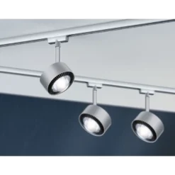 LED-spottivalaisin kiskoon Paulmann URail Aldan, 4000K, himmennettävä, eri värejä