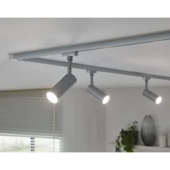 LED-Spottivalaisin kiskoon Paulmann URail Tubo, 3000K, eri värejä