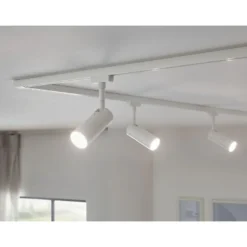 LED-Spottivalaisin kiskoon Paulmann URail Tubo, 3000K, eri värejä