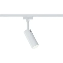 LED-Spottivalaisin kiskoon Paulmann URail Tubo, 3000K, eri värejä