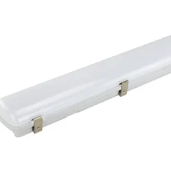 LED-teollisuusvalaisin Ensto Tube TU12.4000ED IP65 40W 840 PC O, 4000lm, 4000K, Dali