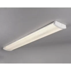 LED-teollisuusvalaisin Hide-a-lite Liteline Basic 1200 S, tunnistimella, 4000K, IP44, valkoinen