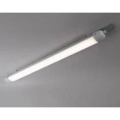 LED-teollisuusvalaisin Hide-a-lite Liteline 1500, IP65, vaaleanharmaa
