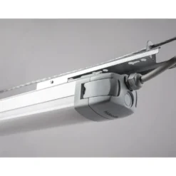 LED-teollisuusvalaisin Hide-a-lite Liteline 1500, IP65, vaaleanharmaa
