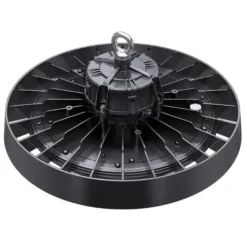 LED-teollisuusvalaisin Lumio Lights Pro, 200W, musta