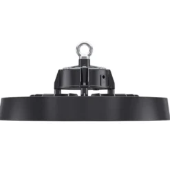 LED-teollisuusvalaisin Lumio Lights Pro, 200W, musta