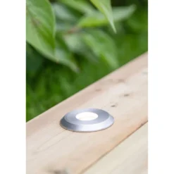 LED-terassivalaisin Markslöjd Garden 24, Ø6cm, 3W, alumiini