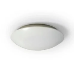 LED-tunnistinvalaisin Ensto AVR400, 18W/830, RAD, Ø400x127mm, IP44, valkoinen