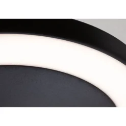 LED-ulkoseinävalaisin liike- ja hämärätunnistimella Paulmann Circula, Smart Home Zigbee 3.0, IP44, 32cm, antrasiitti