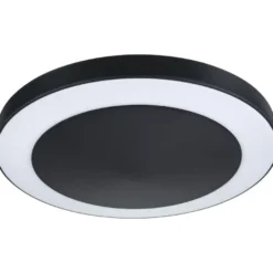 LED-ulkoseinävalaisin liike- ja hämärätunnistimella Paulmann Circula, Smart Home Zigbee 3.0, IP44, 32cm, antrasiitti
