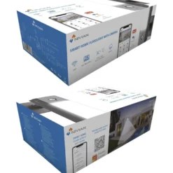 LED-valaisinkamera Celotron Nivian Smart, 2K - 3MP resoluutiolla