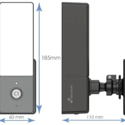 LED-valaisinkamera Celotron Nivian Smart, 2K - 3MP resoluutiolla