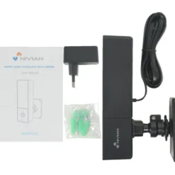 LED-valaisinkamera Celotron Nivian Smart, 2K - 3MP resoluutiolla