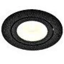 Led-valaisin Tamcontrol Punto Led 8W 760lm 830 36° 230V IP65/IP20 musta himmennettävä