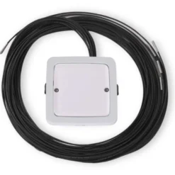 LED-valokuitu/yhdistelmävalaisin Ensto AVD5.23L/6.3, IP64, 2x3W, 6kpl kuituja