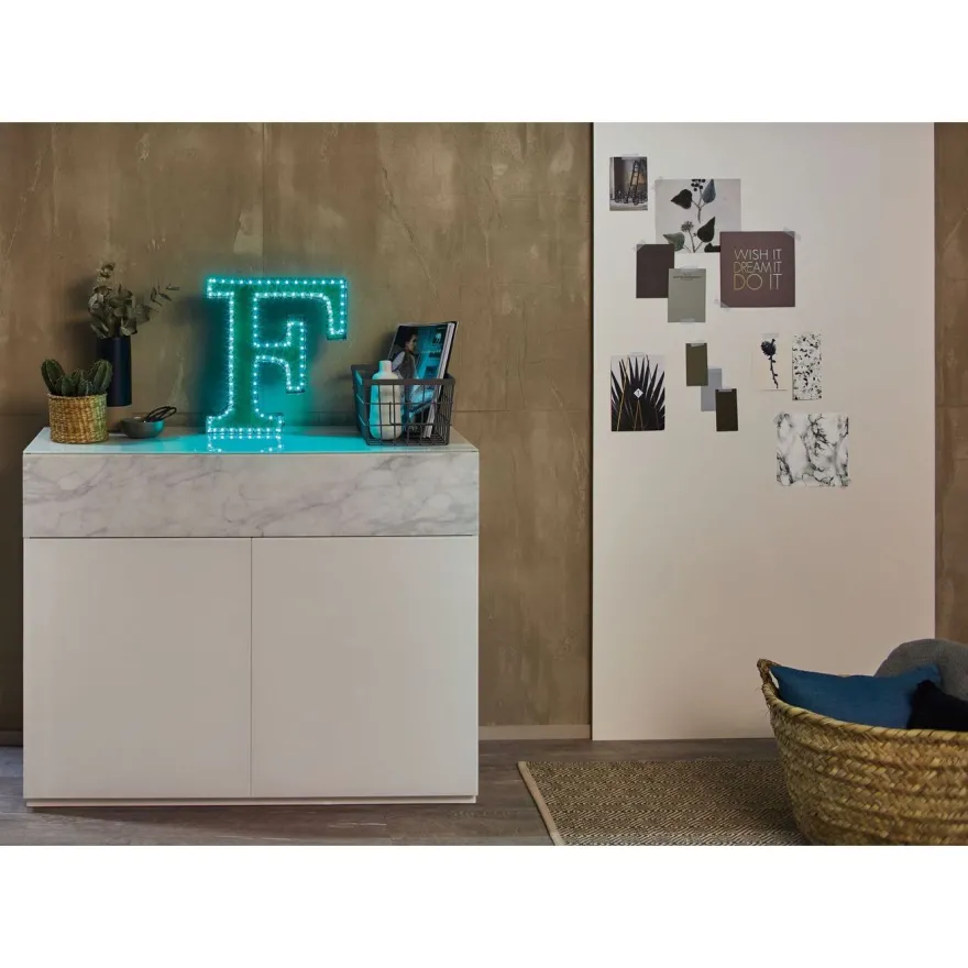 LED-valonauha Paulmann FlexLED 3D, RGB, 36VA, eri kokoja