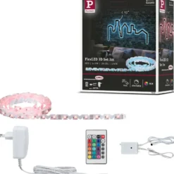 LED-valonauha Paulmann FlexLED 3D, RGB, 36VA, eri kokoja