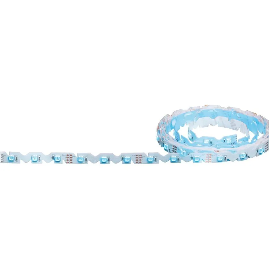 LED-valonauha Paulmann FlexLED 3D, RGB, 36VA, eri kokoja