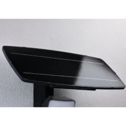 LED-valonheitin aurinkokennolla Paulmann Solar Smart Home Zigbee 3.0 Flotas, IP65, 3000K, 700lm, antrasiitti