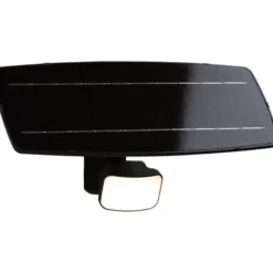 LED-valonheitin aurinkokennolla Paulmann Solar Smart Home Zigbee 3.0 Flotas, IP65, 3000K, 700lm, antrasiitti