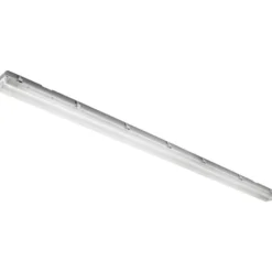 LED-yleisvalaisin Airam Generic, IP65, 2x24W, 1580mm, valkoinen