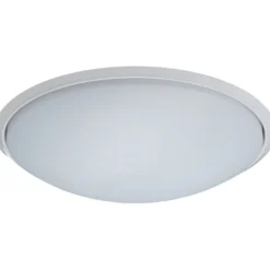 LED-yleisvalaisin Lumiance Giotto, ø305mm, uppoasennettava, 19W, 3000K, IP44, valkoinen