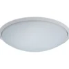 LED-yleisvalaisin Lumiance Giotto, ø335mm, uppoasennettava, 23W, 4000K, IP44, valkoinen