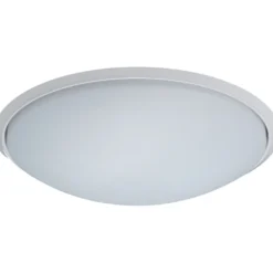 LED-yleisvalaisin Lumiance Giotto 235, ø265mm, uppoasennettava, 12W, 4000K, IP44, valkoinen
