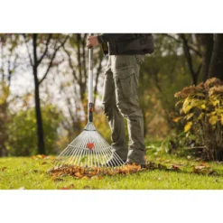 Lehtiharava Gardena Combisystem, säädettävä, metalli