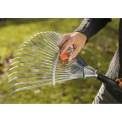 Lehtiharava Gardena Combisystem, säädettävä, metalli