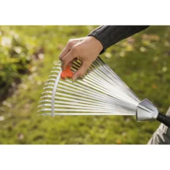 Lehtiharava Gardena Combisystem, säädettävä, metalli