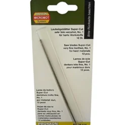 Lehtisahanterät Proxxon Super-Cut nro 1 12kpl