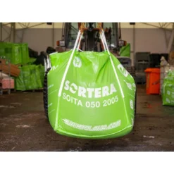 Leikkihiekka Sortera Suursäkki M, 1000kg