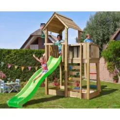Leikkitorni Jungle Gym Mansion 2.1, ilman liukumäkeä