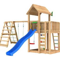 Leikkitorni Jungle Gym Mansion 2.1, 2-Climb Module 220, ilman liukumäkeä