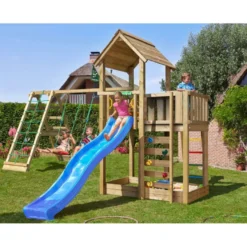 Leikkitorni Jungle Gym Mansion 2.1, 2-Climb Module 220, ilman liukumäkeä