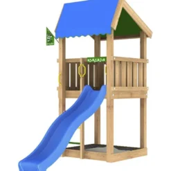 Leikkitornikokonaisuus Jungle Gym Home 2.1, ilman liukumäkeä