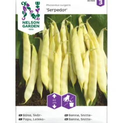 Leikkopapu Nelson Garden Serpedor, siemenet