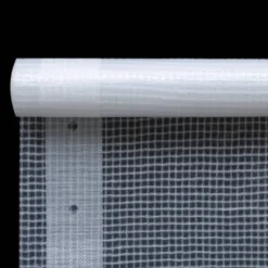 Leno suojapeite 260 g/m² 4x3 m valkoinen