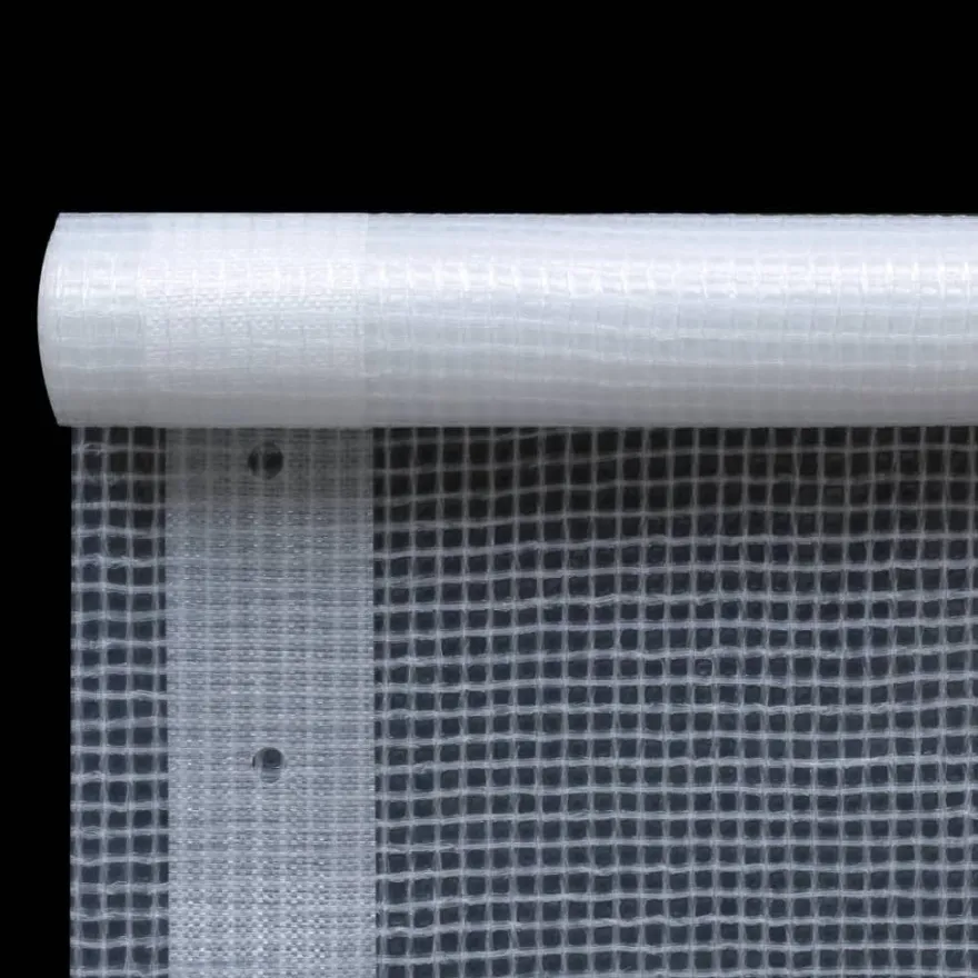 Leno suojapeite 260 g/m² 4x3 m valkoinen