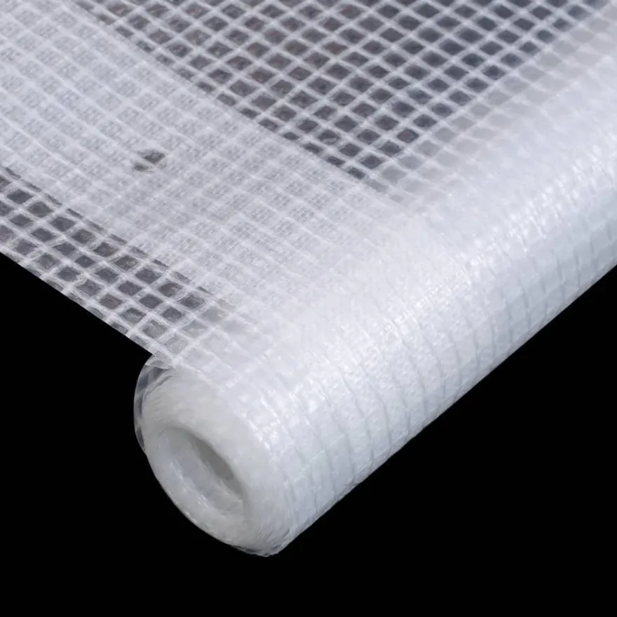 Leno suojapeite 260 g/m² 4x3 m valkoinen