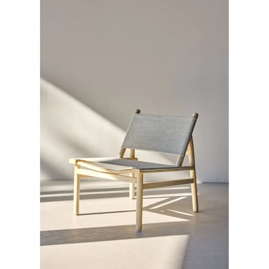 Lepotuoli Venture Home Millo, beige/harmaa
