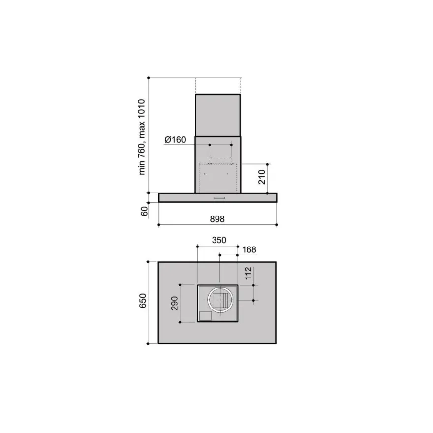 Liesikupu Savo IV-8509-S 90 cm rst saarekemalli