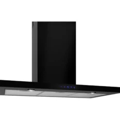 Liesikupu Thermex Harwich II, 900mm, seinälle, ulkoiselle moottorille, musta