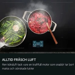 Liesituuletin AEG DPE5650M, 59.8cm, kaapiston alle, teräs