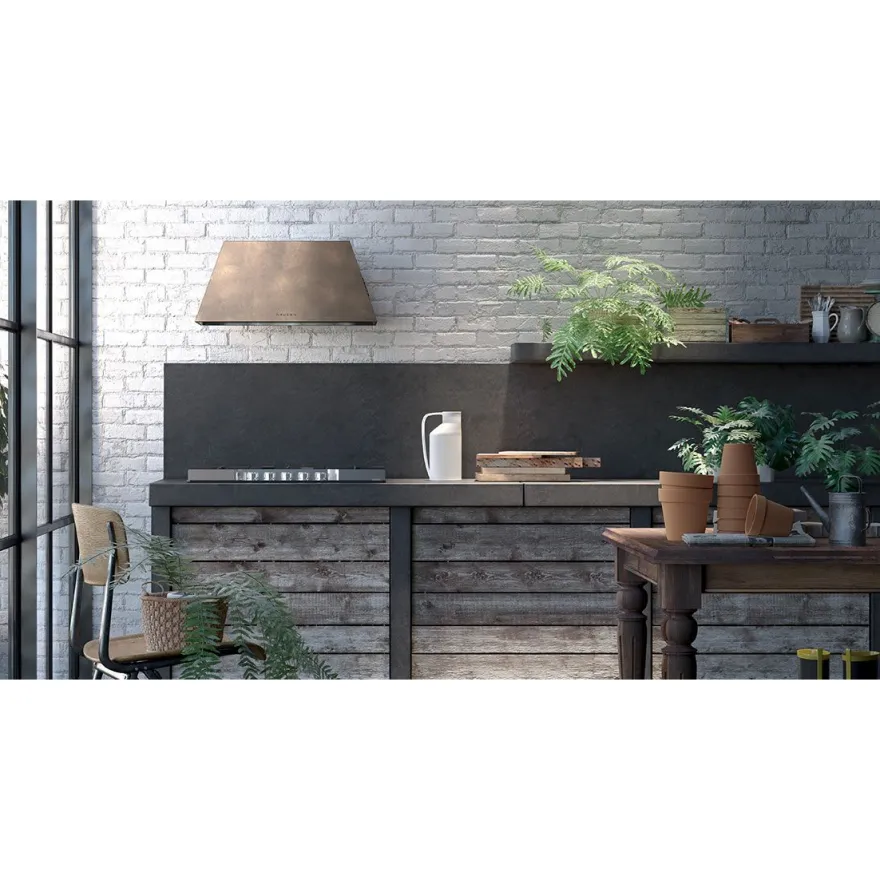 Liesituuletin Faber Chloè 70 cm tinanvärinen