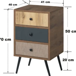 Lipasto Linento Furniture Fairway ruskea