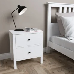 Lipasto Linento Furniture FRN-10029, valkoinen