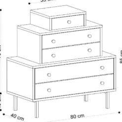 Lipasto Linento Furniture Tata tammi