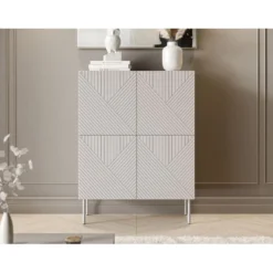 Lipasto Nomla Art Deco 4D 90, beige